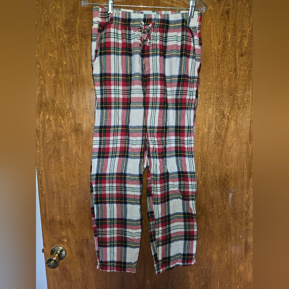 Old Navy Red and Black Sweatpants Comfortable Joggers